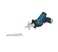 Bosch Sierra de sable a batería GSA 12V-14 – 65/50 mm, 2 hojas, sin batería/cargador