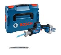 Bosch Professional Sierra sable a batería GSA 18V-24 (incl S922EF, S2345X, gancho escalera, L-BOXX)