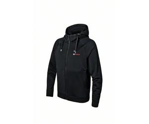 Bosch PRO Sudadera con capucha calefactable GHH 12+18V XA 3XL | Excelente prenda cálida para los días fríos: la sudadera calefactable con capucha de Bosch GHH 12+18V XA + GAA 12V-21 - 3XL