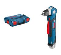 Bosch PRO Taladro angular a batería GWB 12V-10 | Taladradora angular compacta en la categoría de 12 V para los lugares de difícil acceso GWB 12V-10 + L-BOXX (sin batería ni c