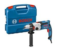 Bosch PRO Taladro con percusión GSB 24-2 | Taladro de percusión de dos velocidades para las aplicaciones más complejas con KickBack Control GSB 24-2 + L-CASE