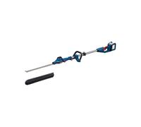 Bosch Cortasetos a batería GHE 18V-50 FP, pértiga, empuñadura 360°, 3.400 c/min, 90 dB, sin batería