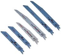 Bosch Profesional 2607010907 - Pack de 6 Hojas para sierra sable + estuche almacenamiento: Set Demolition: Heavy Wood, Metal: uds