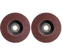 Bosch Profesional 2608601270 - Disco de láminas X431 Standard Metal: 115mm rec.Plás.G40 (Paquete de 2)