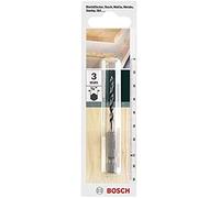 Bosch Profesional 2609255147 3 mm diámetro adaptadores hexagonales para taladro de brocas madera