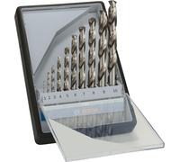Bosch Set de 10 brocas para metal HSS-G Ø 1–10 mm Robust Line