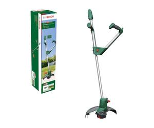 Bosch Profesional Cortabordes a Batería UniversalGrassCut sin Bat./carg. | Sistema de 18V, Diámetro de Corte: 26 cm, Empuñaduras Ajustables
