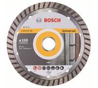 Bosch Profesional - Disco De Corte Diamante Estándar Para Universal Turbo (Piedra, 150 X 22.23 2.5 10 Mm, Accesorios Amoladoras Angulares)