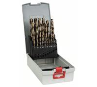 Bosch profesional juego de brocas hss cobalt probox (para acero inoxid