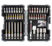 Bosch Set profesional de 43 puntas y llaves de vaso para atornillar, para taladro – 14 EU