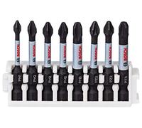 Bosch Profesional Set de 8 Puntas de atornillar Control Pick and Click, Accesorio para Taladro de Impacto, 50 mm