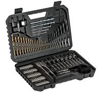 Bosch Profesional Set de brocas y puntas de atornillar de 103 unidades Titanium, madera, piedra y metal, accesorios para herramientas de perforación y atornillado