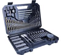 Bosch Set de brocas y puntas Profesional 103 unidades Titanium para madera, piedra y metal