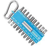 Bosch profesional set de puntas de 21 piezas (con soporte de puntas un