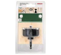 Bosch Profesional Sierra de corona para lámparas de foco, carbono 1/4 HEX, Negro, 60 mm
