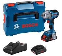 BOSCH Professional 0 601 9K4 002: Juego de atornillador de impacto inalámbrico GDS 18V-450 HC de Bosch Professional, 18,0 V