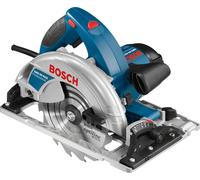 Bosch Sierra circular GKS 65 GCE, incl. llave SW5, adaptador aspiración y 1 disco para madera