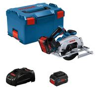 Bosch Sierra circular a batería GKS 18V 57-2 – disco 165 mm, corte 57 mm, 2x ProCORE 5.5Ah, L-BOXX