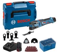 BOSCH Professional 06018B5006 BOSCH Professional GOP 12V-28 Akku-Multifunktionswerkzeug-Set 12,0 V, mit 2 Akkus