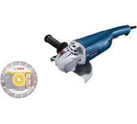 BOSCH Professional 06018C1104: Amoladora angular BOSCH Professional GWS 20-230 P, 2.000 W