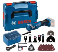 BOSCH Professional 06018G2002 BOSCH Professional GOP 18V-34 Akku-Multifunktionswerkzeug-Set 18,0 V, ohne Akku