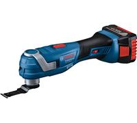 Bosch professional 06018g2021 multiherramienta, negro/azul, ?38 x 13