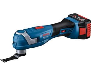 Bosch professional 06018g2021 multiherramienta, negro/azul, ?38 x 13