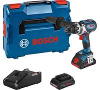 BOSCH Professional 06019G010A: Juego de taladro-atornillador inalámbrico BOSCH Professional GSR 18V-110 C, 18,0 V, con 2 baterías