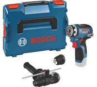 BOSCH Professional 06019H300B: Juego de taladro-atornillador inalámbrico BOSCH Professional GSR 12V-35 FC, 12,0 V, sin batería