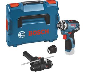 BOSCH Professional 06019H300B: Juego de taladro-atornillador inalámbrico BOSCH Professional GSR 12V-35 FC, 12,0 V, sin batería