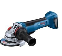 BOSCH Professional 06019J4101: Juego de amoladora angular inalámbrica BOSCH Professional GWS 18V-10, 18,0 V, con 2 baterías