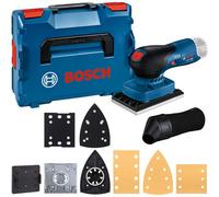 BOSCH Professional 06019L0001: Juego de lijadora orbital inalámbrica BOSCH Professional GSS 12V-13, 12,0 V, sin batería