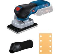 BOSCH Professional 06019L0100: Lijadora orbital inalámbrica BOSCH Professional GSS 18V-13, 300 W