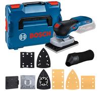 BOSCH Professional 06019L0101: Lijadora orbital inalámbrica BOSCH Professional GSS 18V-13, 300 W