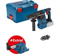 BOSCH Professional 061191000K BOSCH Professional GBH 18V-26 Akku-Bohrhammer-Set 18,0 V, ohne Akku