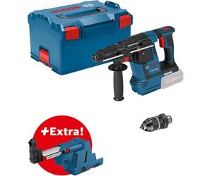 BOSCH Professional 061191000K BOSCH Professional GBH 18V-26 Akku-Bohrhammer-Set 18,0 V, ohne Akku
