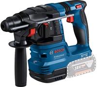 BOSCH Professional 0611924003: Juego de taladro percutor inalámbrico BOSCH Professional GBH 18V-22, 18,0 V, con 2 baterías