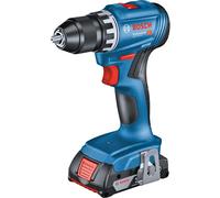 BOSCH Professional 0615A50038 BOSCH Professional GSR 18V-45 + GBH 18V-22 Akku-Bohrhammer-Set 18,0 V, mit 2 Akkus