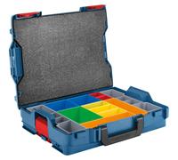 Bosch Professional Maletín L-BOXX (carga hasta 100 kg) + set de 12 cajas insertables