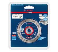 Bosch Disco de corte de diamante Expert HardCeramic 76 mm para mini amoladora angular M10