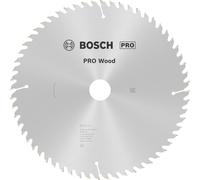 Bosch Professional: 1 disco de sierra circular Optiline Wood (disco de sierra para madera, diámetro 250 x 30 x 3,2 mm, 60 dientes, accesorio para sierra circular), color plateado
