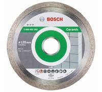 Bosch Professional Disco tronzador de diamante Standard para cerámica Ø 125 x 22.23 x 1.6 x 7 mm