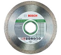 Bosch Professional Disco diamante Standard para piedra, azulejos, cerámica Ø115x22,23x1,6x7 mm