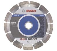 Bosch Professional 1 x Disco Tronzador de Diamante Standard for Stone, para Hormigón, Piedra, Granito, Ø 180 x 22.23 x 2 x 10 mm, Accessorios para Amoladoras