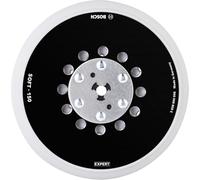 Bosch Professional 1 x Platos de soporte multiperforados de uso universal Expert Multihole, Versión Blando, 150 mm, Accesorios Lijadora excéntrica