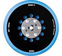 Bosch Professional 1 x Platos de soporte multiperforados de uso universal Expert Multihole, Versión Duro, Ø 150 mm, Accesorios Lijadora excéntrica