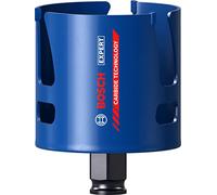 Bosch Professional 1 x Sierras de corona Expert Construction Material, para Madera blanda, 70 mm, Accesorios Taladro de impacto rotativo