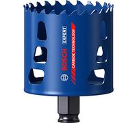 Bosch Professional 1 x Sierras de corona Expert Tough Material, para Madera con metal, 67 mm, Accesorios Taladro de impacto rotativo