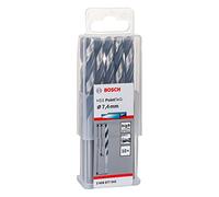 Bosch Professional 10 brocas helicoidales HSS PointTeQ, para metal, 3.7 x 39 x 70 mm, accesorio de taladro