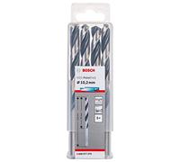 Bosch Professional 10 brocas helicoidales HSS PointTeQ, para metal, 4.9 x 52 x 86 mm, accesorio de taladro